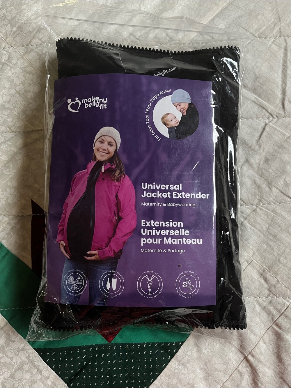 Universal Jacket Extender – Black